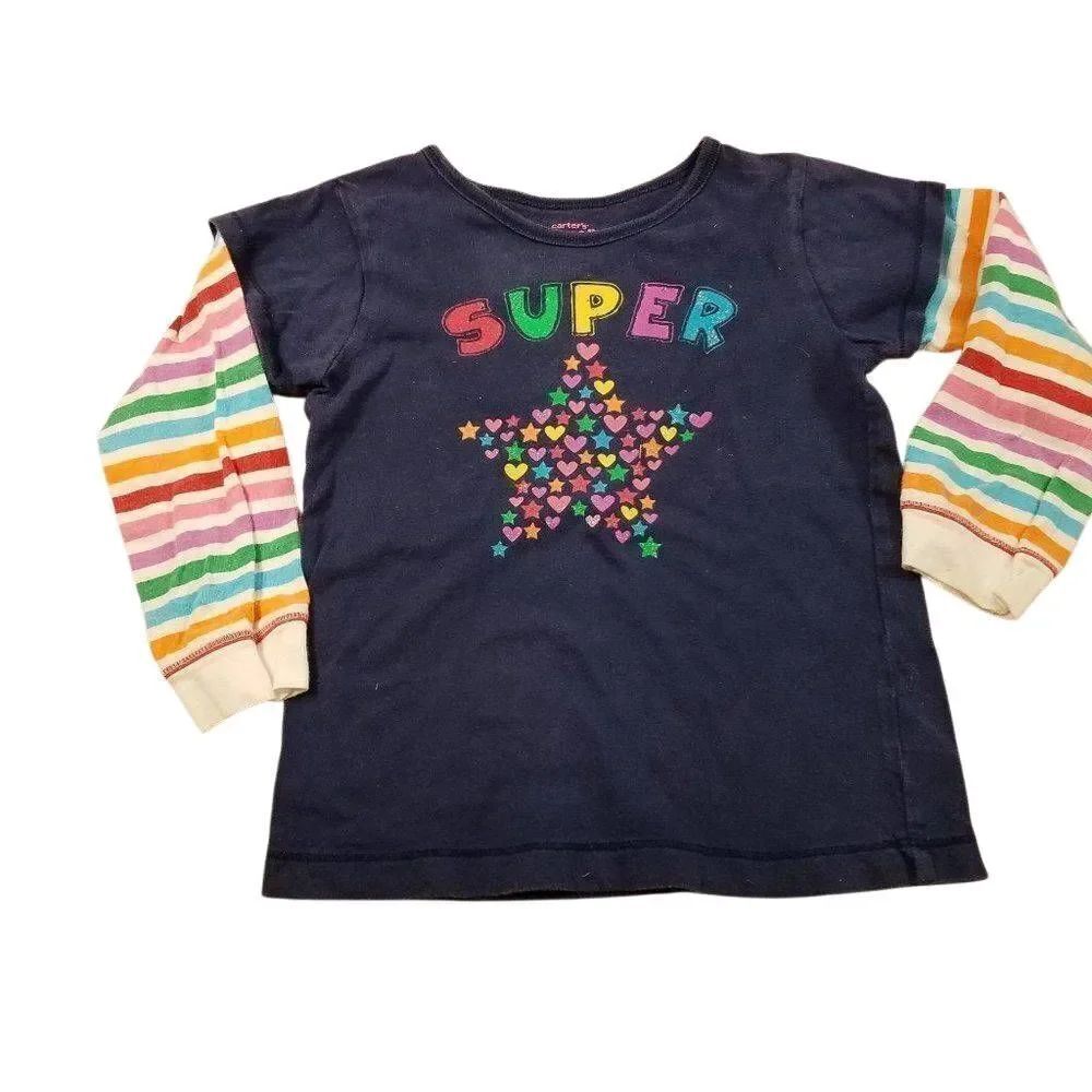 Carter's superstar longsleeve shirt 4